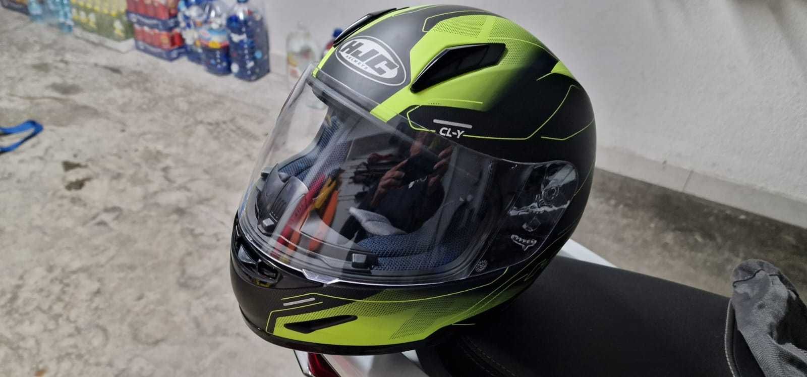 Capacete Junior / Criança HJC como novo!