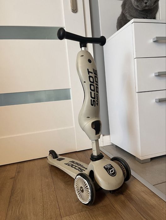 Scoot & Ride Highwaykick – hulajnoga + rowerek biegowy 2w1