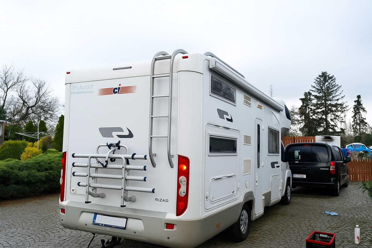 Kamper całoroczny Fiat Ducato