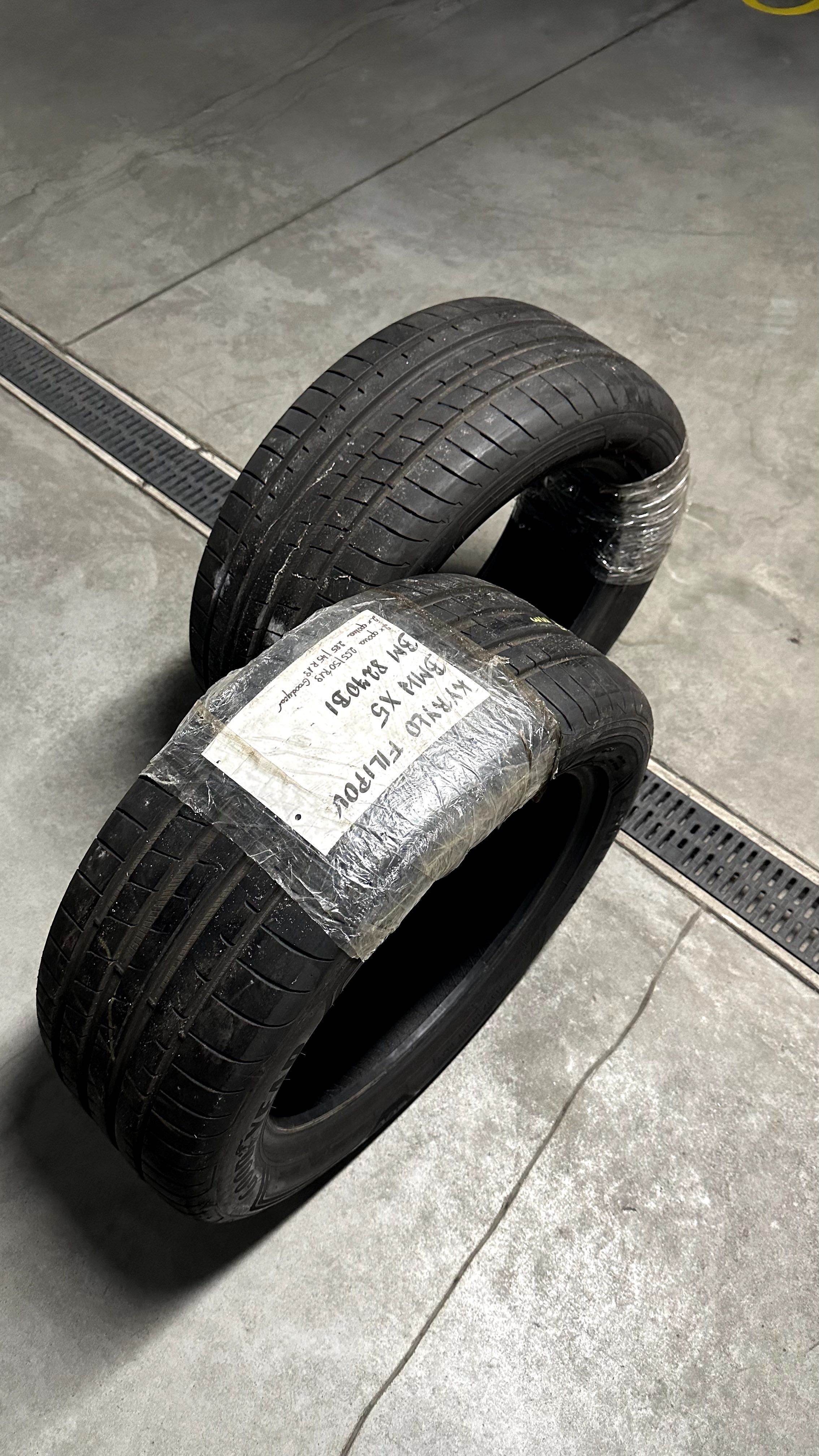 Opony letnie Goodyear Eagle F1 255/50 i 285/45 R19