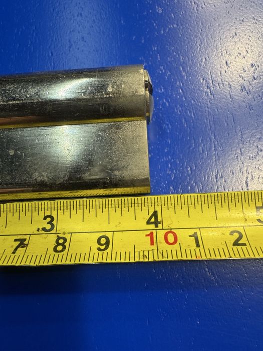 Cilindro segurança Santos 100mm 30mm x 70mm