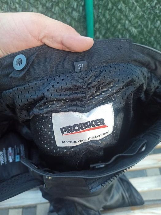 Жіночі шкіряні мотоштани Probiker!