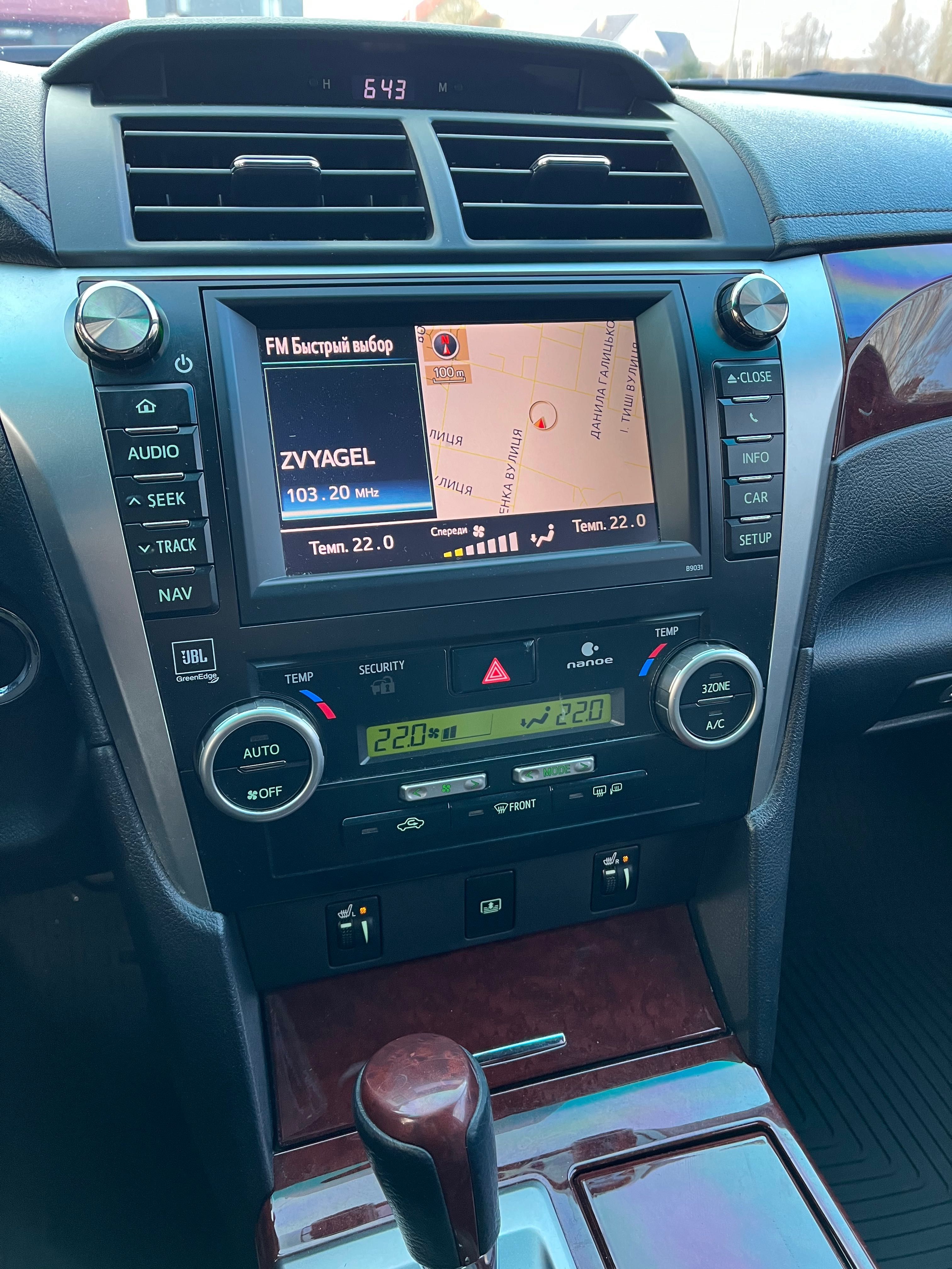 Toyota Camry 3.5