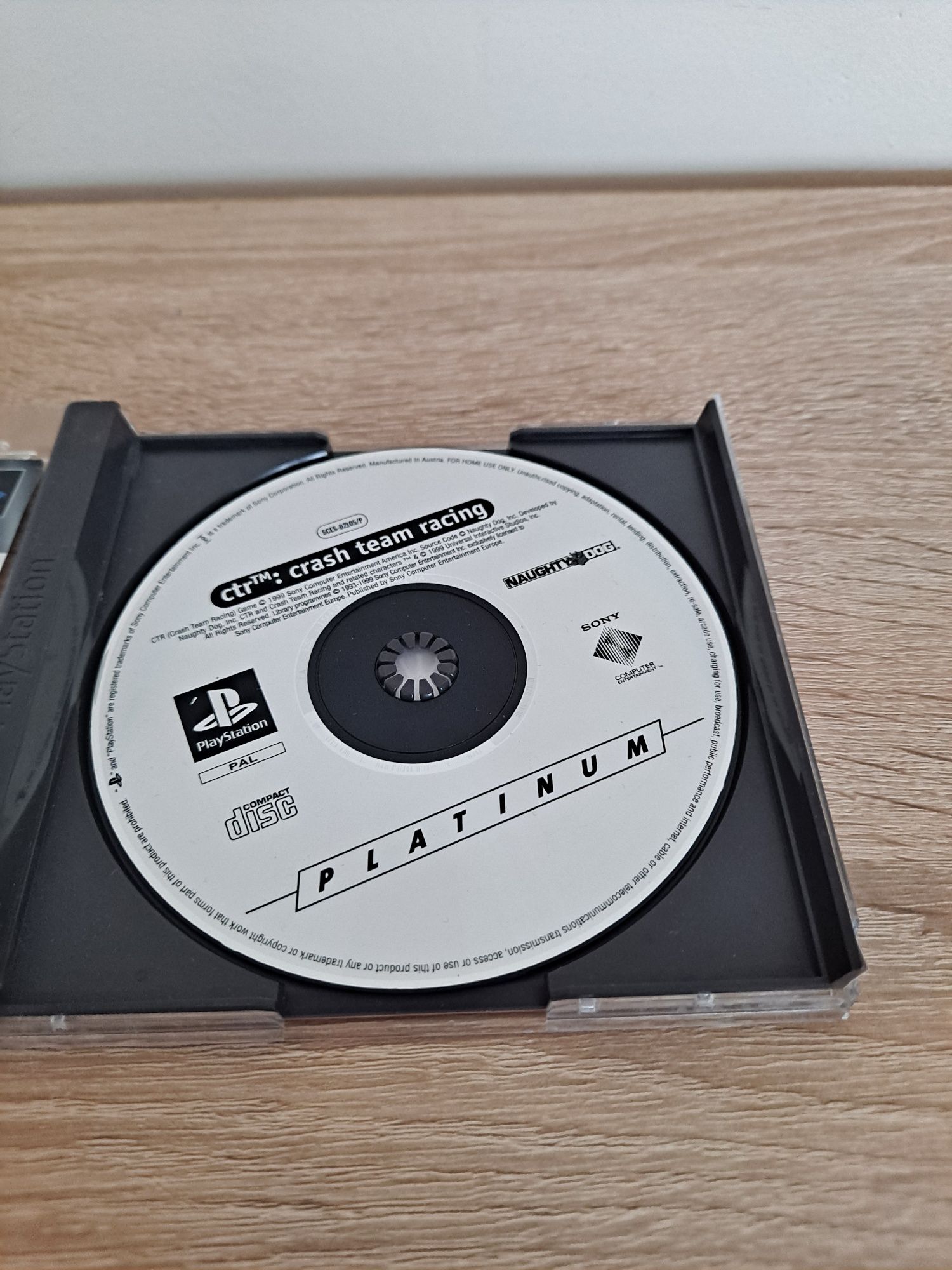 CTR Crash Team Racing PS1 PSX