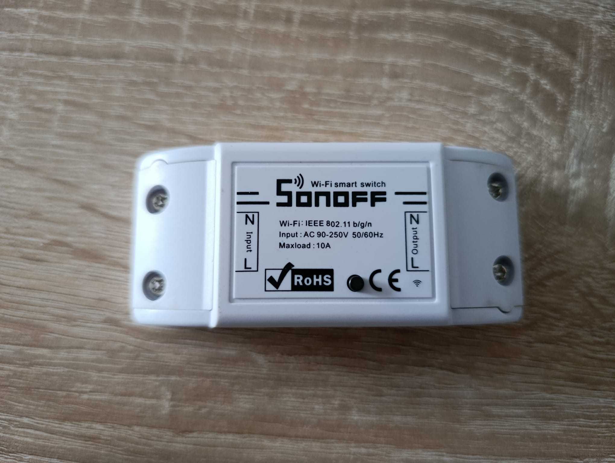 SONOFF BASIC R2 Inteligentny Przekaźnik Sterownik WiFi 1-kanałowy
