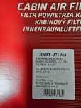 Filtr kabinowy HART 371 364