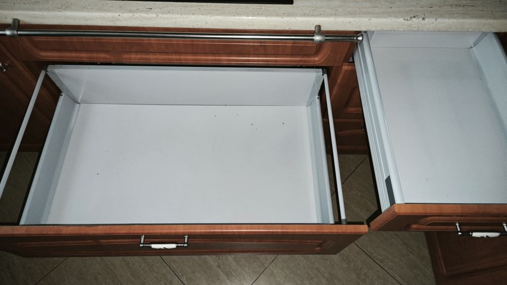 Meble kuchenne bez AGD