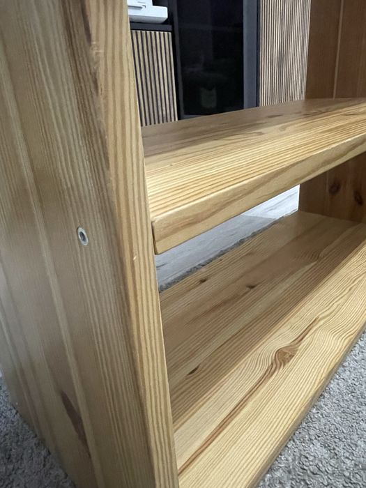 Regał dziecięcy drewniany montessori