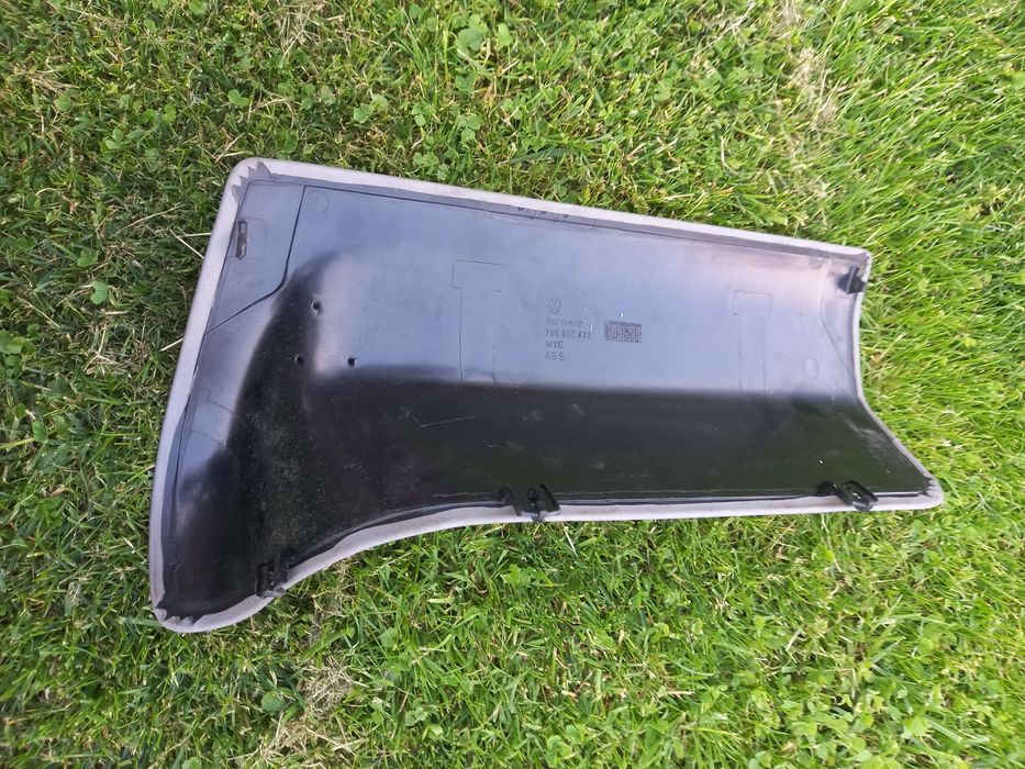 Vw t4 multivan tapicerka  zaslepka maskownica tylnego boczka