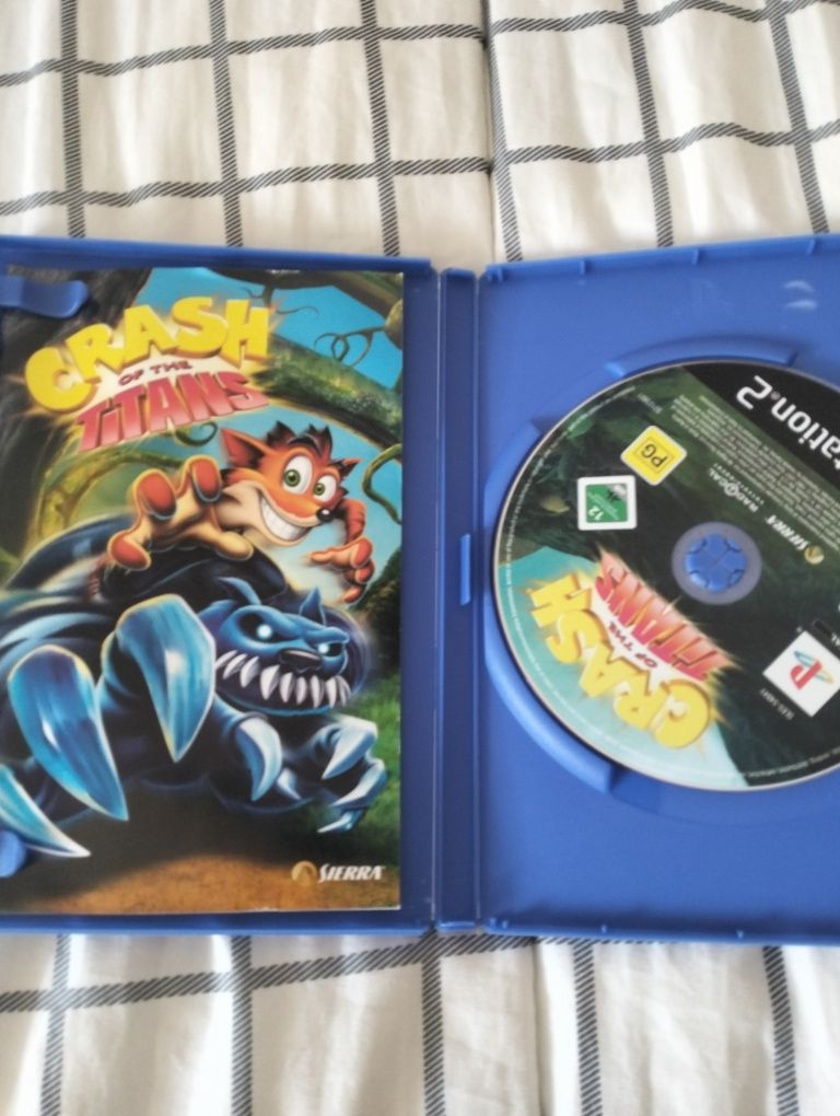 Crash of the Titans ps2