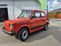 Fiat 126 Fiat 126a zadbany rok 1979 mały przebieg
