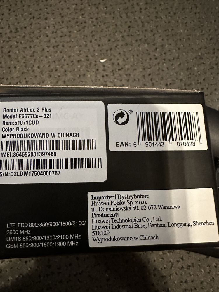 Modem Airbox 2 Plus