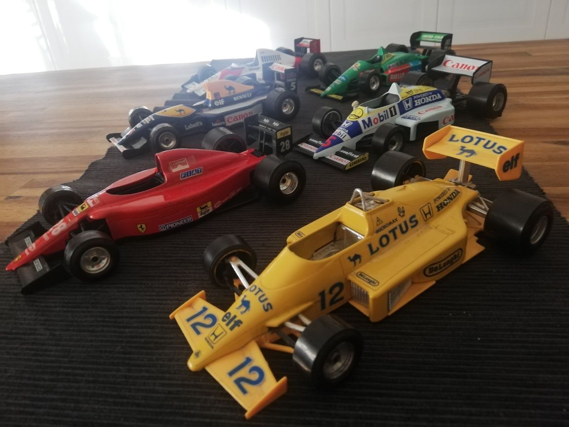 Carros Fórmula 1 Bburago 1/24