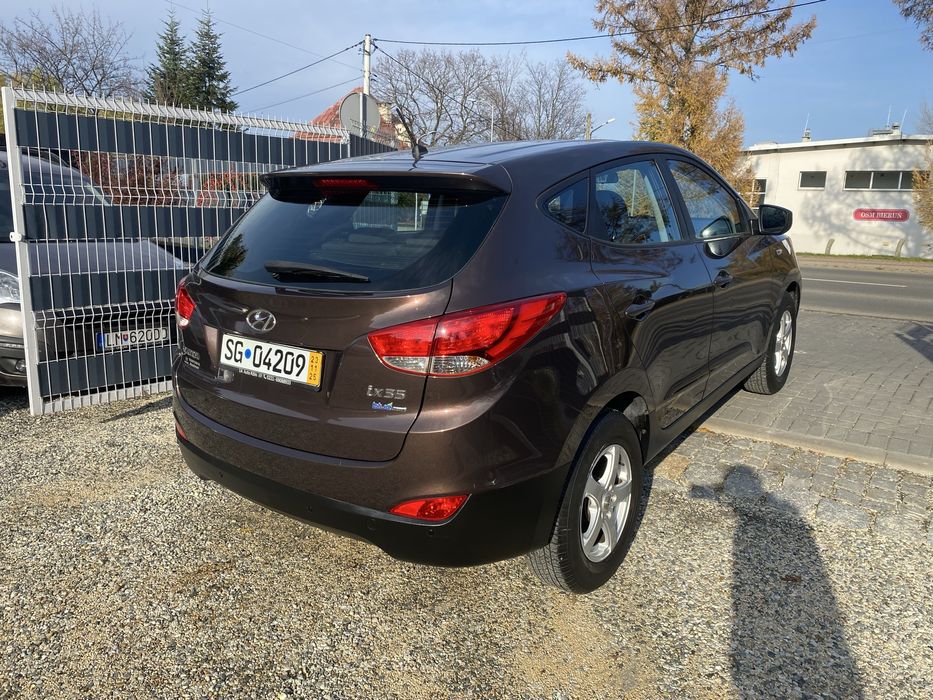 Hyundai ix35  Blue drive