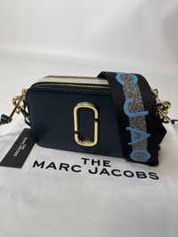 Сумка Marc Jacobs Snapshot синяя