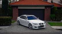 BMW M5 Hartge / 11.000 KM / Serwis ASO / Carbon dolot /