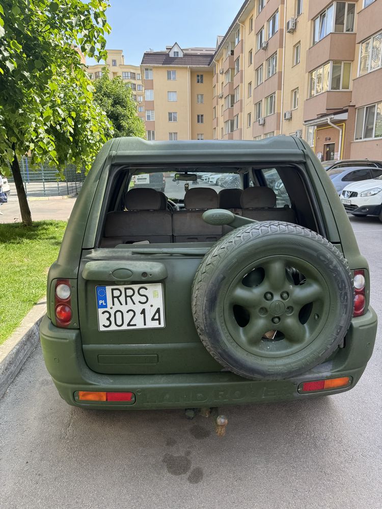 Ленд Ровер фрілендир 4х4 1.8газ/бенз 1999 Живий Автомобіль