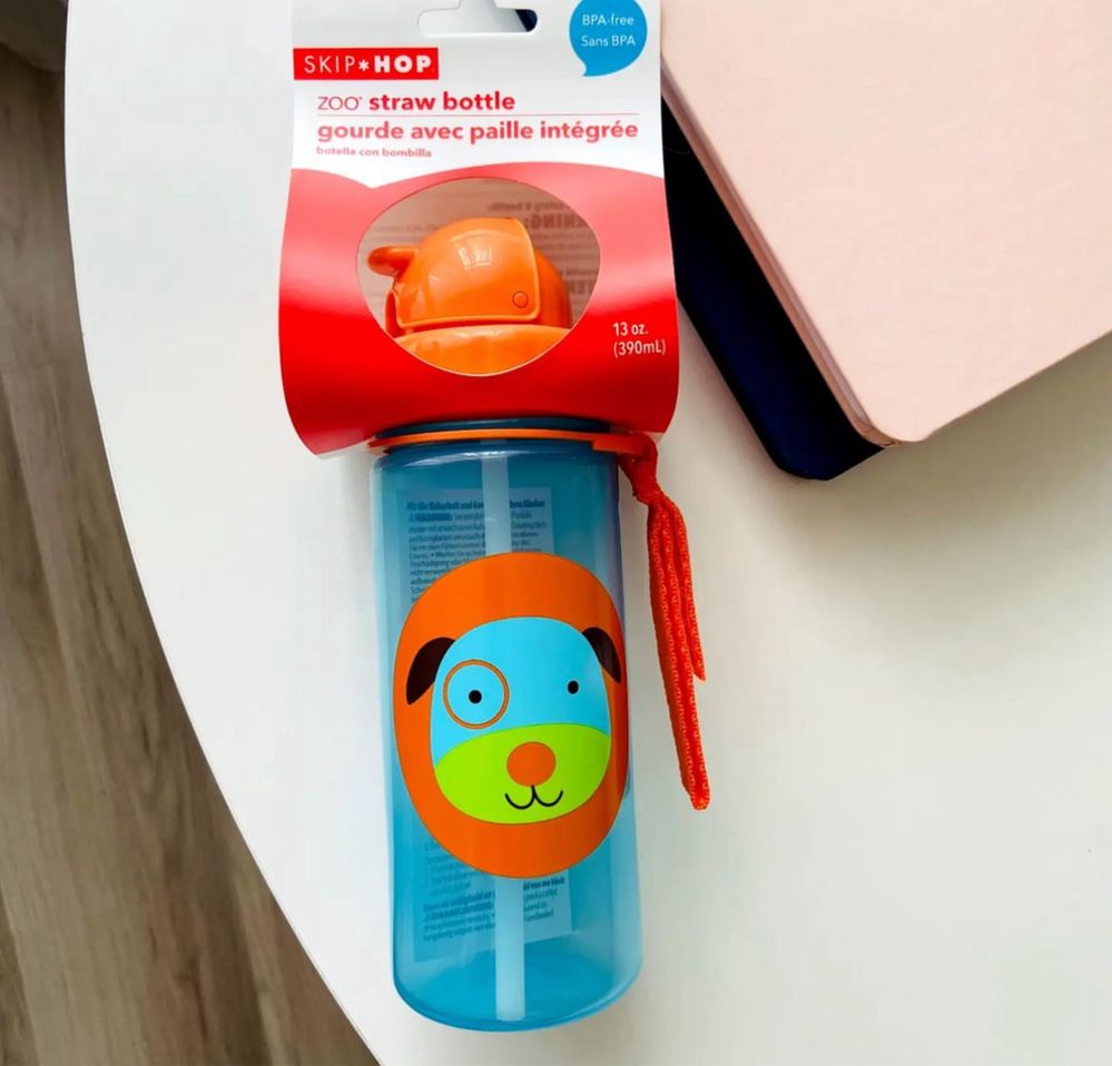 Поїлка бутилочка поильник Skip hop