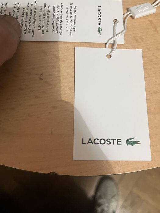 Bolsa da lacoste original , ver fotos todas ate ao fim