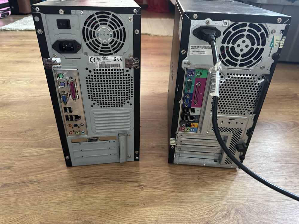 Computador com a tela