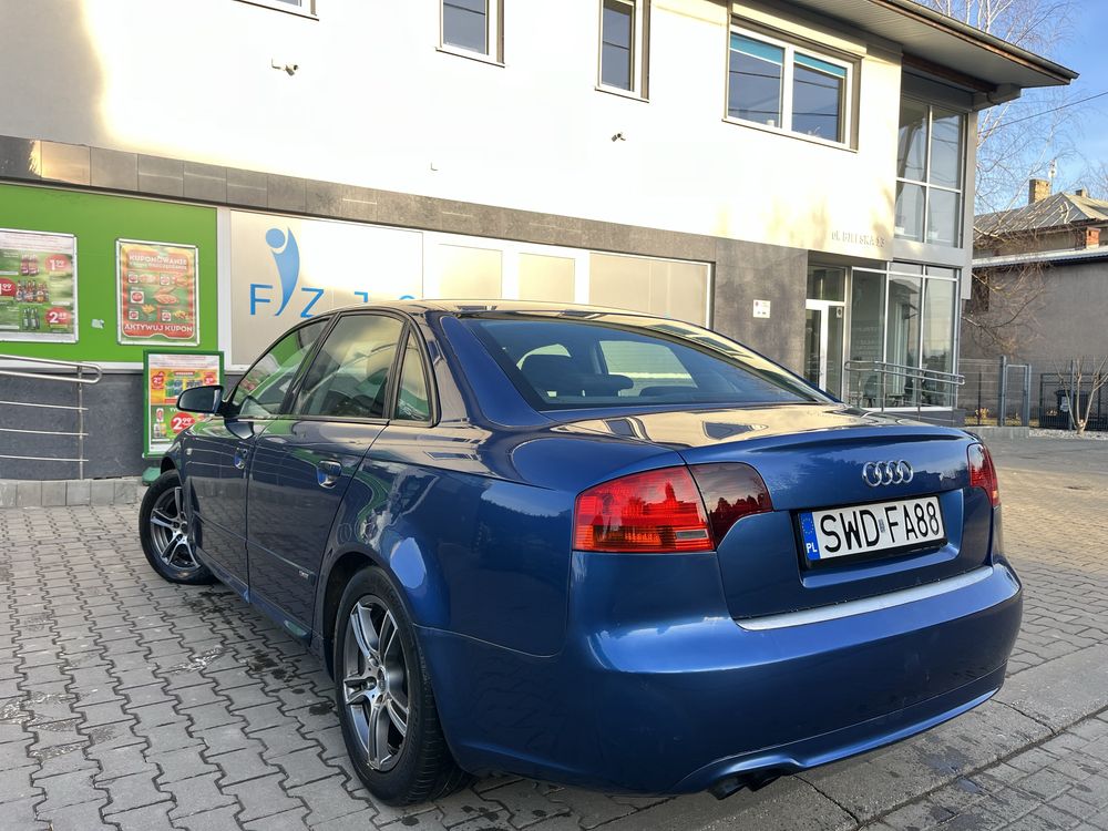 Spredam audi A4 B7 S.Line 2.0 TDI 140km (BPW 8V) rok 2007 po Rozzadu