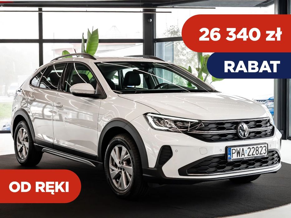 Volkswagen Taigo - Salon Polska, Niski Przebieg, Faktura Vat,