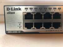Коммутатор Свич D-Link DES-3200-10