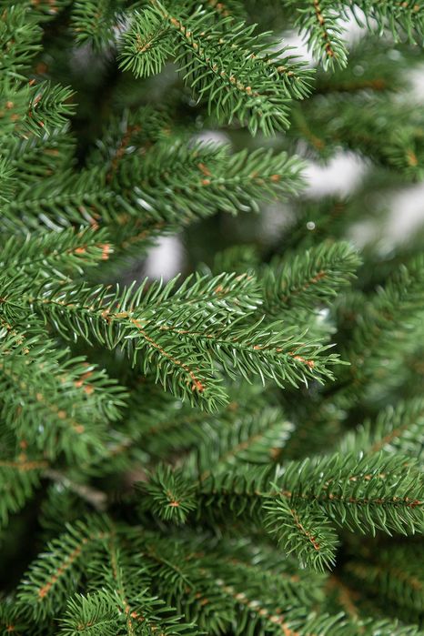 Штучна лита ялинка Альпійська зелена Siga group Ёлка литая Сига груп