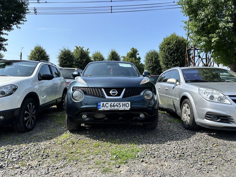 Nissan juke 1.5 dci