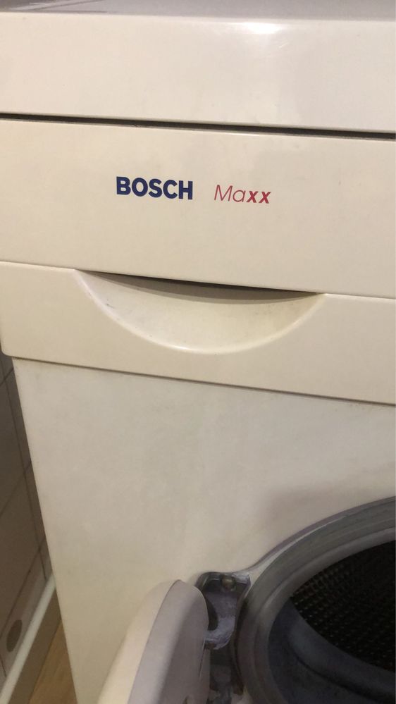 Máquina de lavar a roupa Bosh