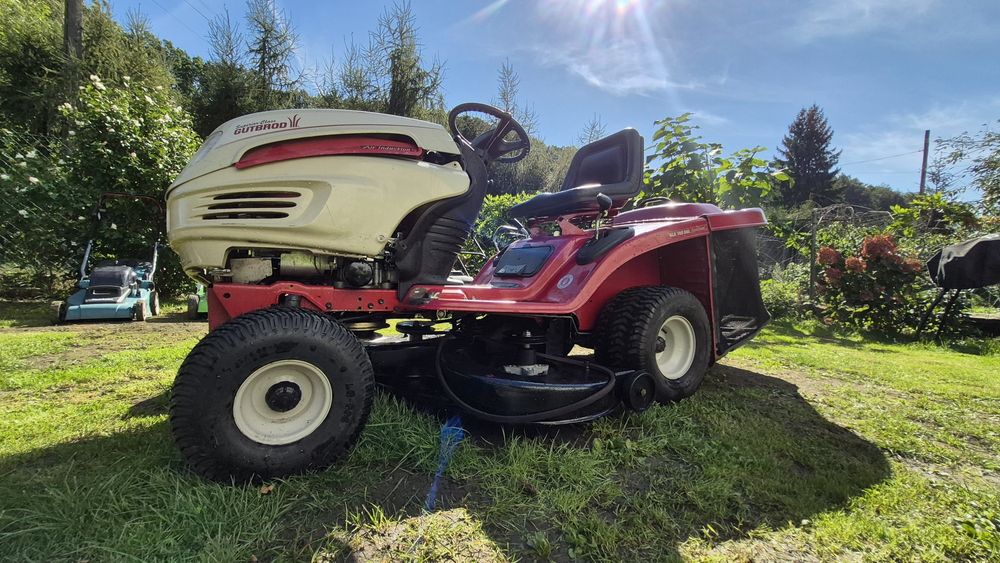 Ciągnik kosiarka Gutbrod 17.5 Hp