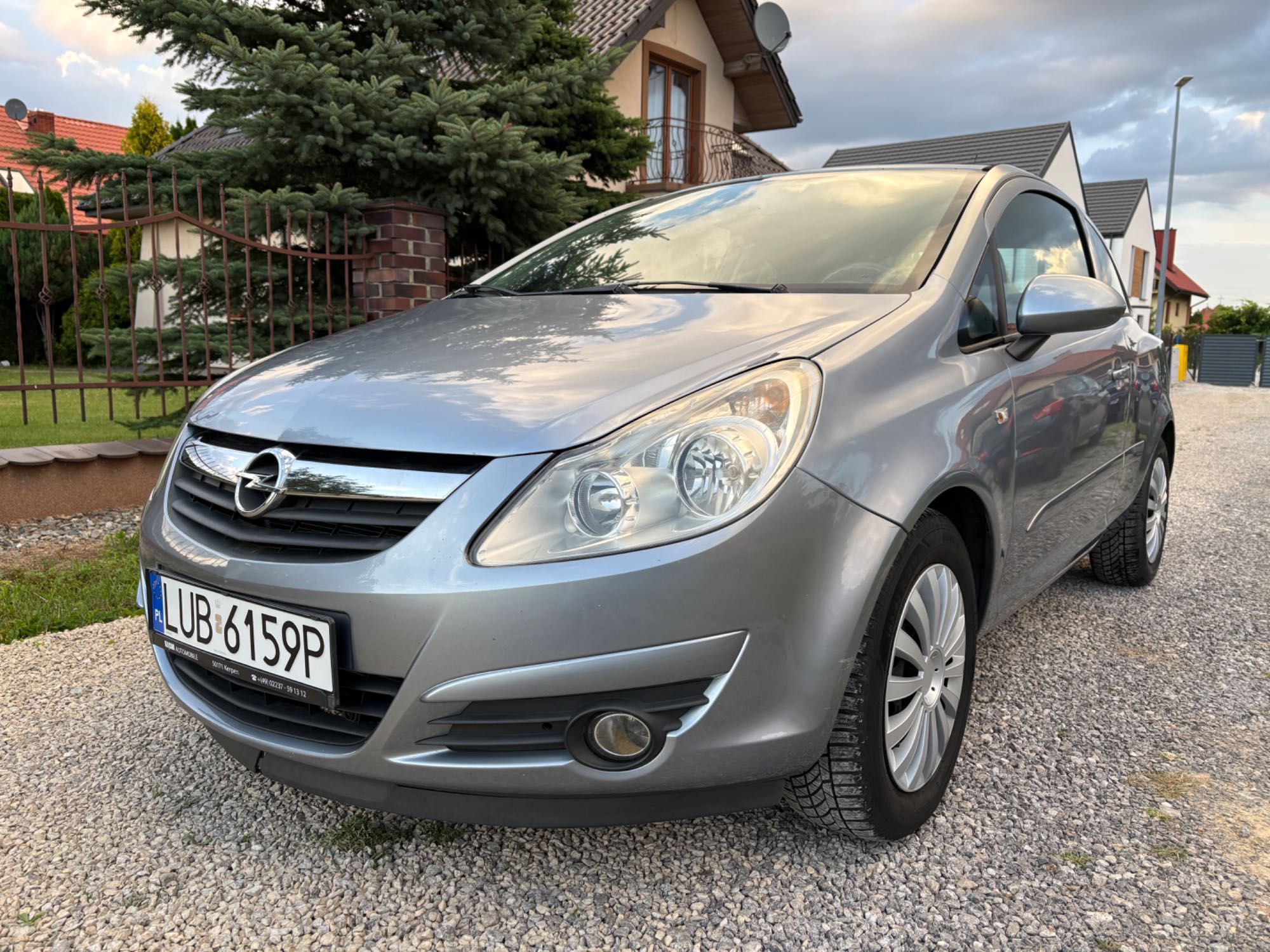 OPEL CORSA D 1.0 benzyna *sprawna klima, fajny stan*
