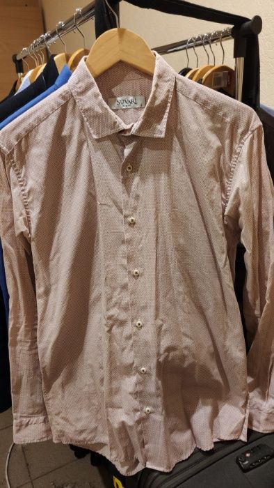Мужская рубашка Suvari. Размер L.