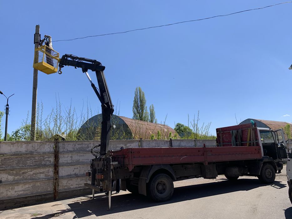 Маніпулятор Mercedes 1517