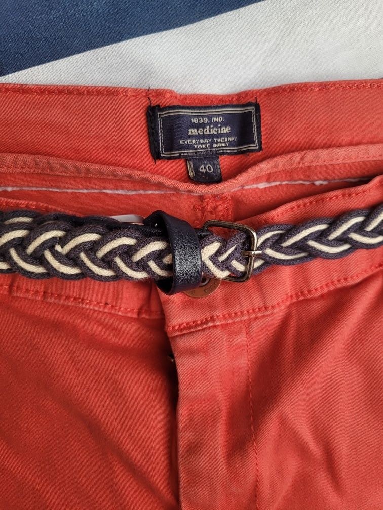 Spodnie chinos żeglarskie 40