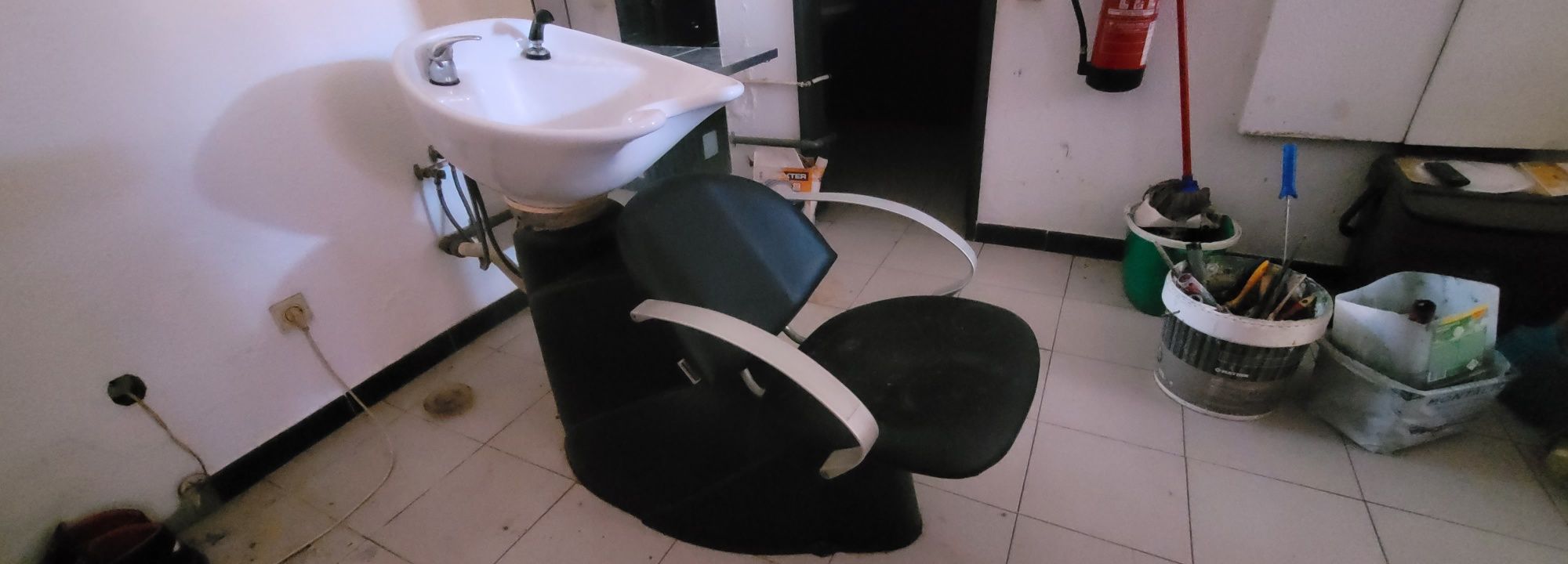 Calha de lavagem