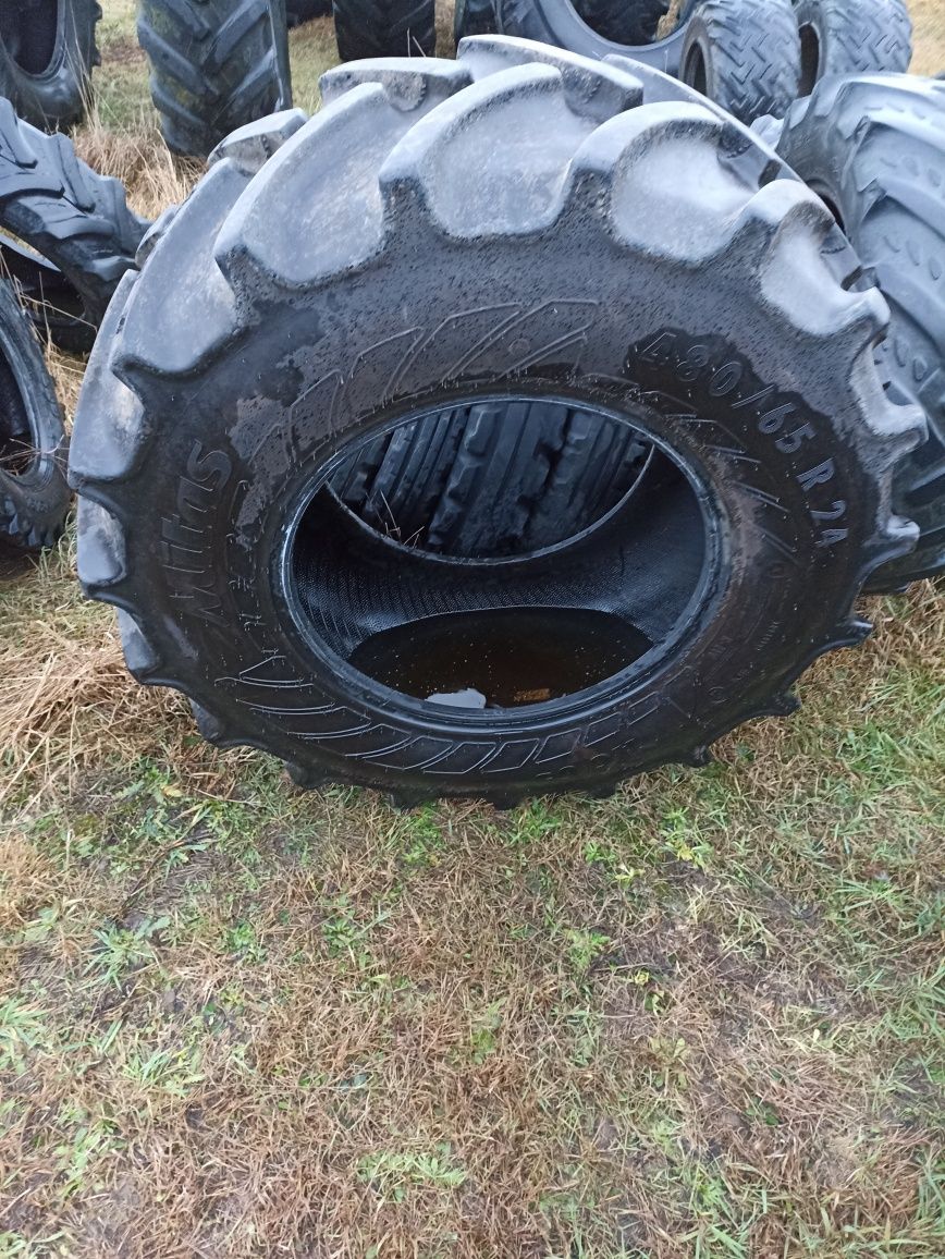 Para opony zachodnie jak Nowe 480/65 R - 24 Continental MITAS AC 65 70