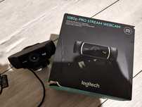 Вебкамера Logitech c922 pro stream