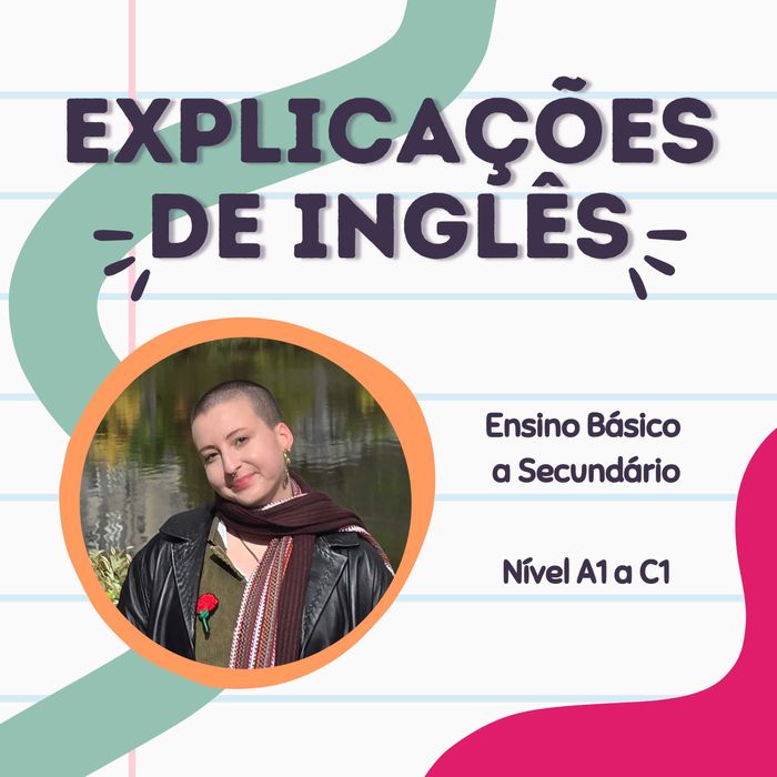 Explicações/Apoio ao Estudo de Inglês Online