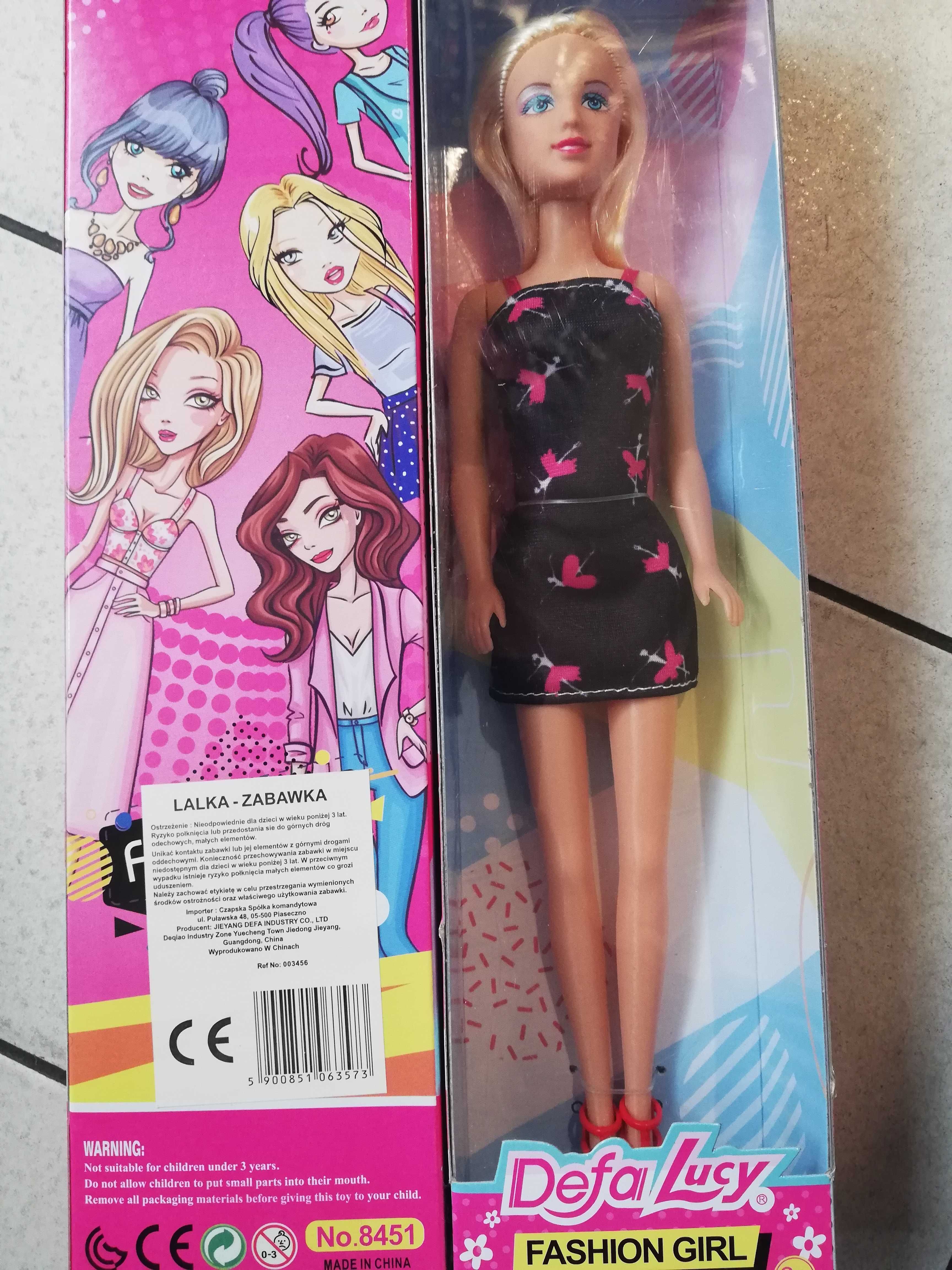 Lalka Barbie dla dziecka