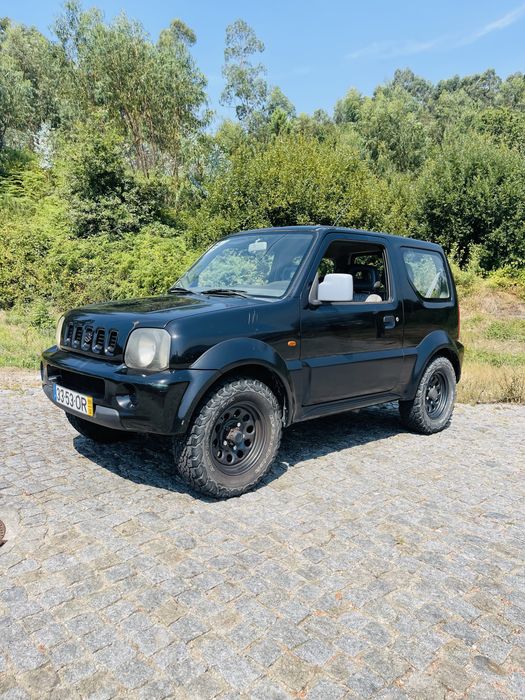 Suzuki Jimny 1.3 – Revisão completa, pneus BFGoodrich A/T