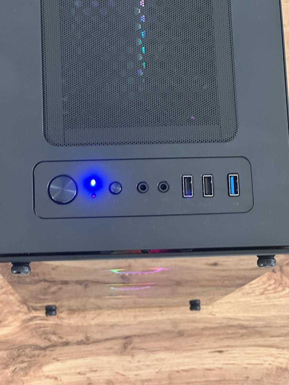Ігровий комп'ютер /ryzen 5 5500/b450/m2 512gb/16 gb ram/1660 super 6gb