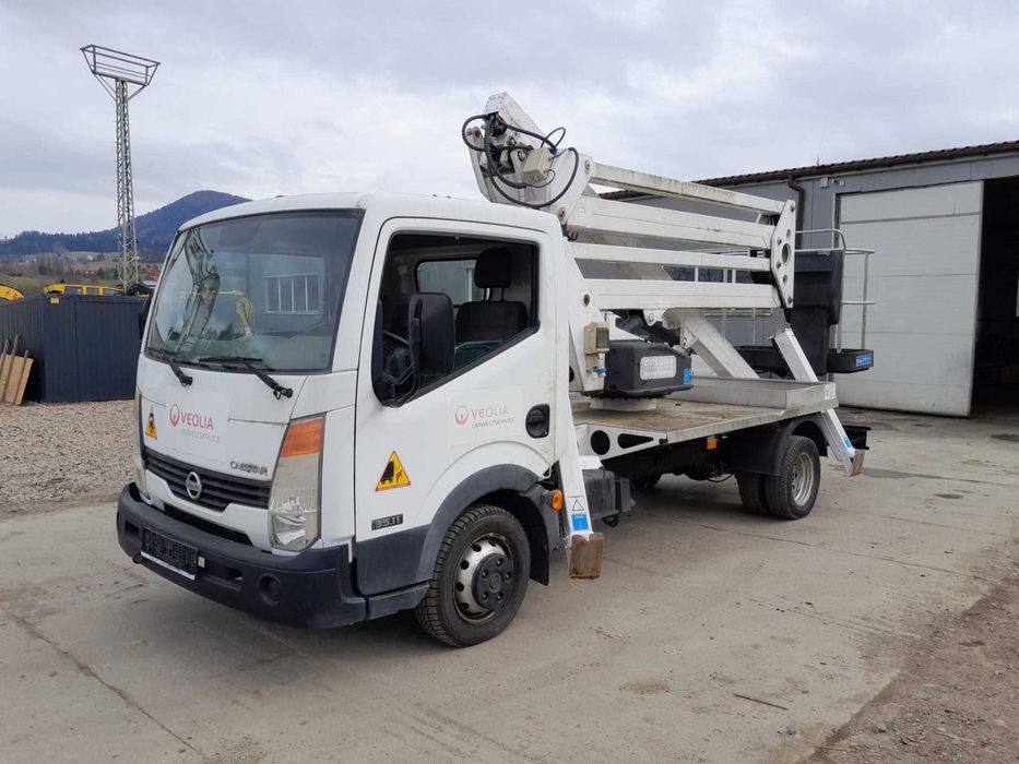 NISSAN Cabstar podnośnik koszowy, samochód specjalny