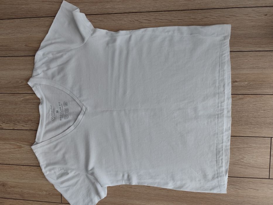 Koszulka damska Primark biała rozmiar M - stan idealny