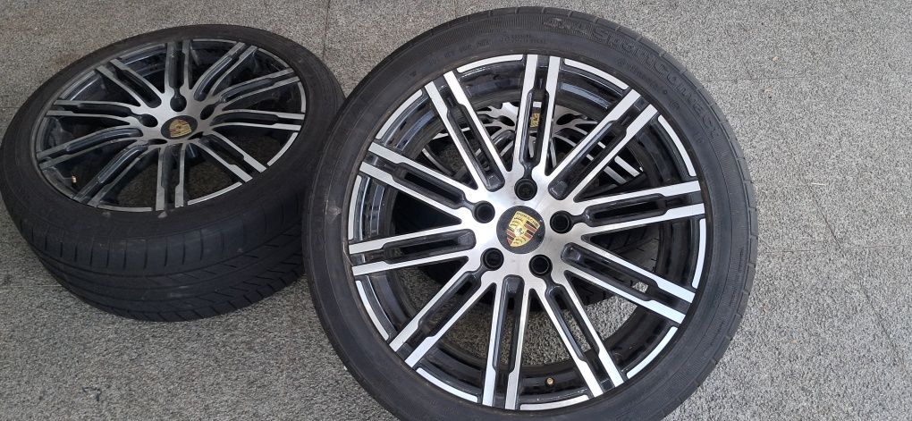 Jantes 20 porsche
