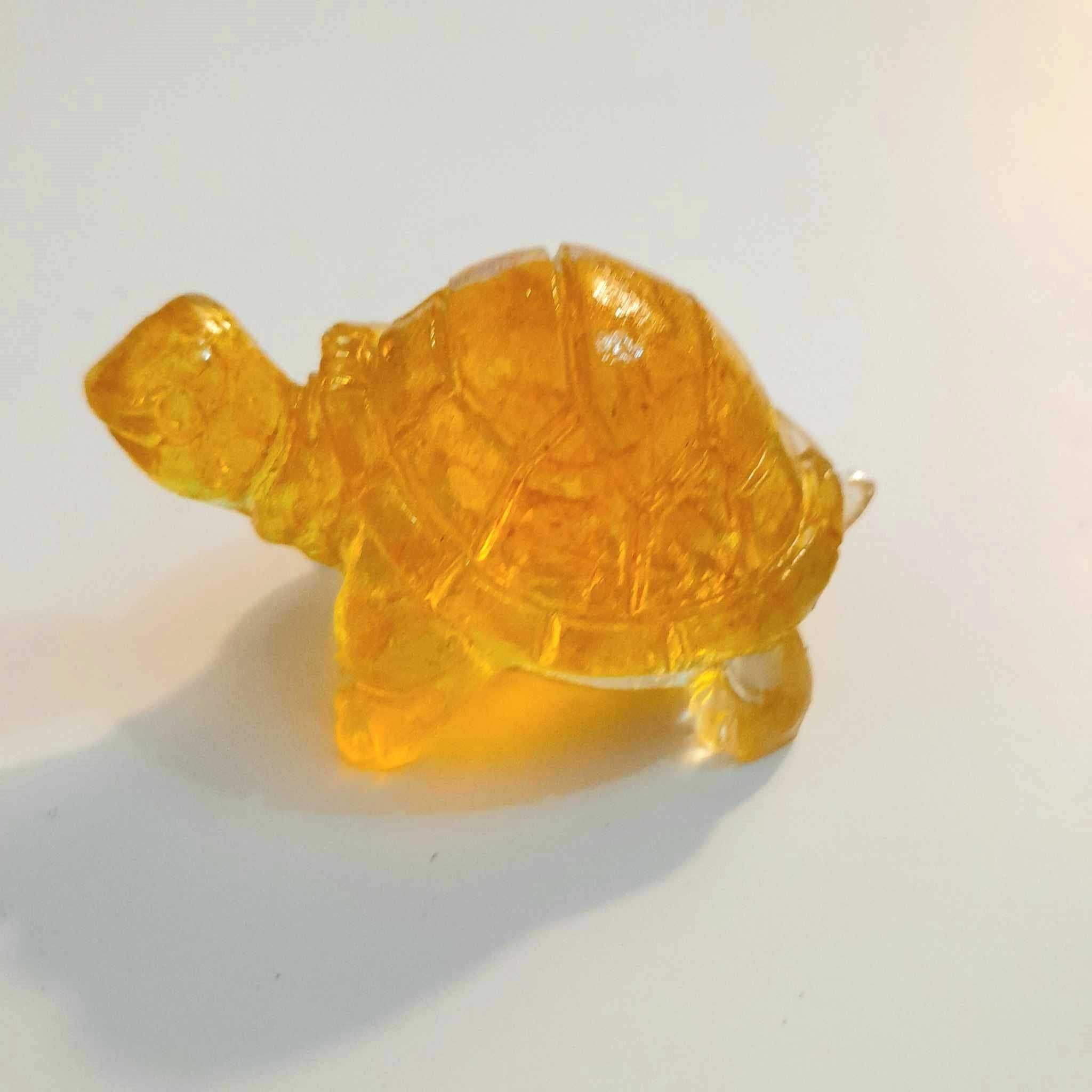 Tartarugas em pedra semipreciosas