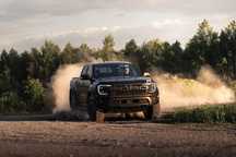 Ford Ranger RaptoR Stan jak nowy, Zielony metalik, 405KM, FV23%