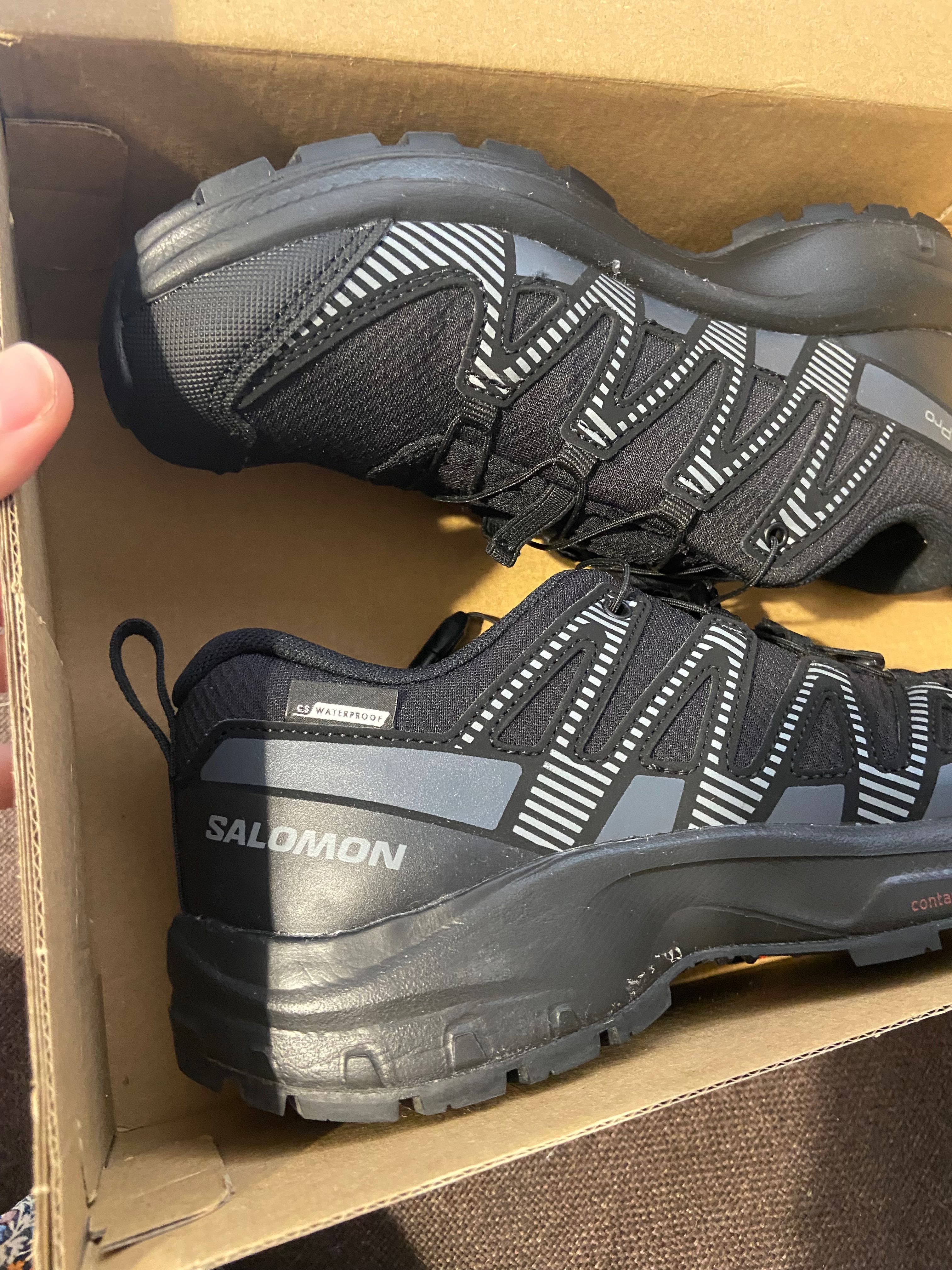 Nowe buty trekkingowe Salomon