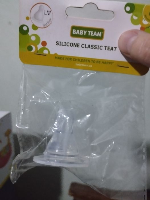 Соска для новорожденных