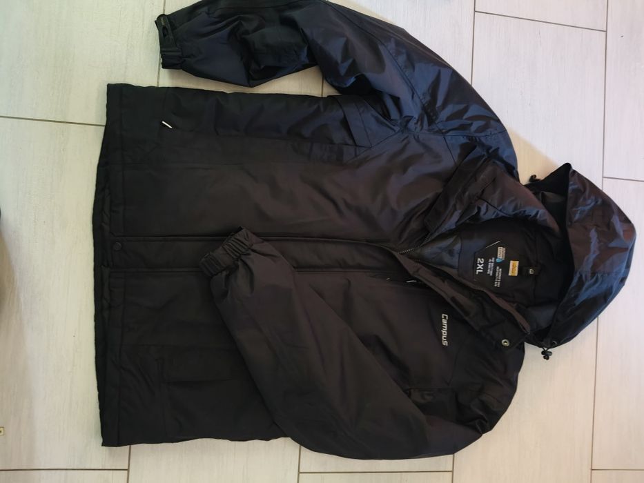 Kurtka męska zimowa Campus rozmiar XXL